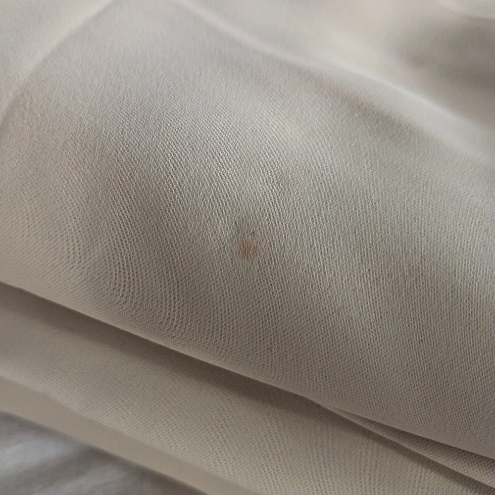 Pair of Blackout Curtain Panel Beige‎ Grommet Top Minimalist Neutral READ